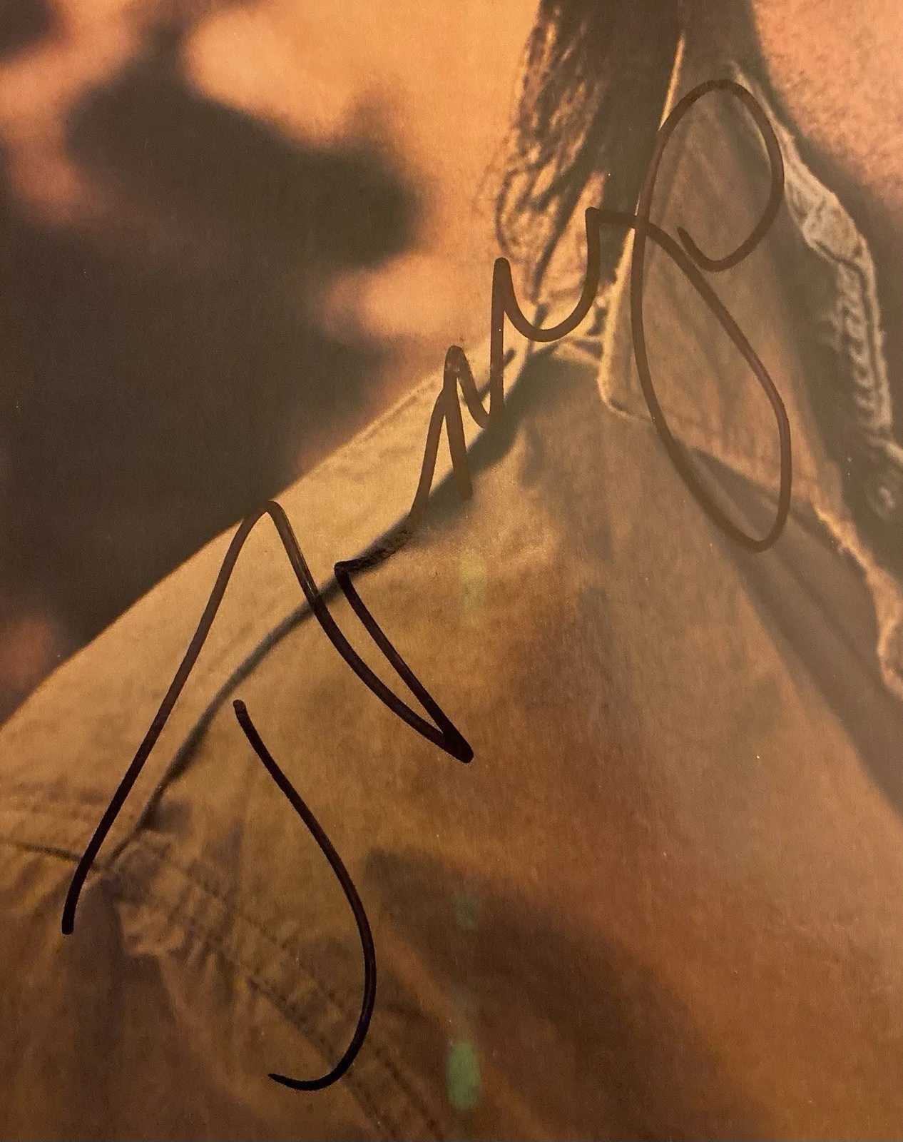 John Mellencamp SIGNED American Fool Vinyl, image 2