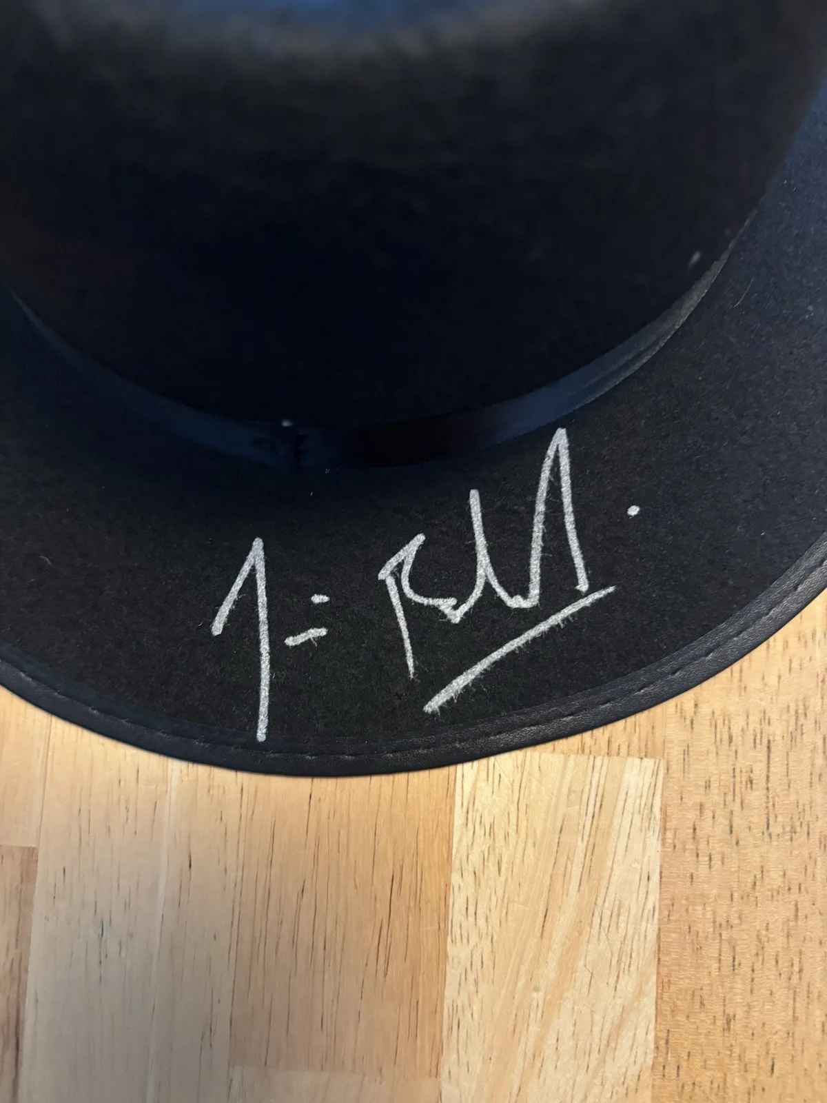 Jim Belushi — JIM JAMES BELUSHI SIGNED AUTOGRAPHED BLUES BROTHERS FEDORA HAT JSA COA RARE!, image 2