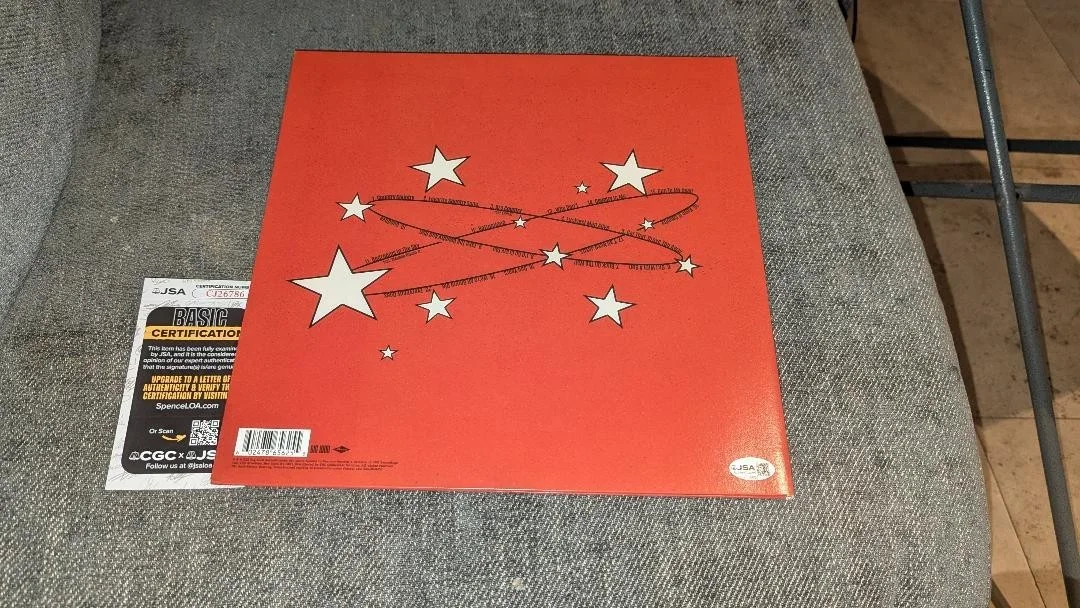 Hardy Country Country Signed AUTOGRAPH Vinyl ALBUM Record JSA COA, изображение 2