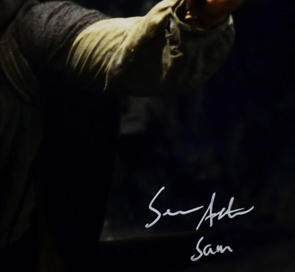 Sean Astin — Sean Astin Autographed The Lord of the Rings 16x20 Close Up Photo-Beckett W Holo, изображение 2