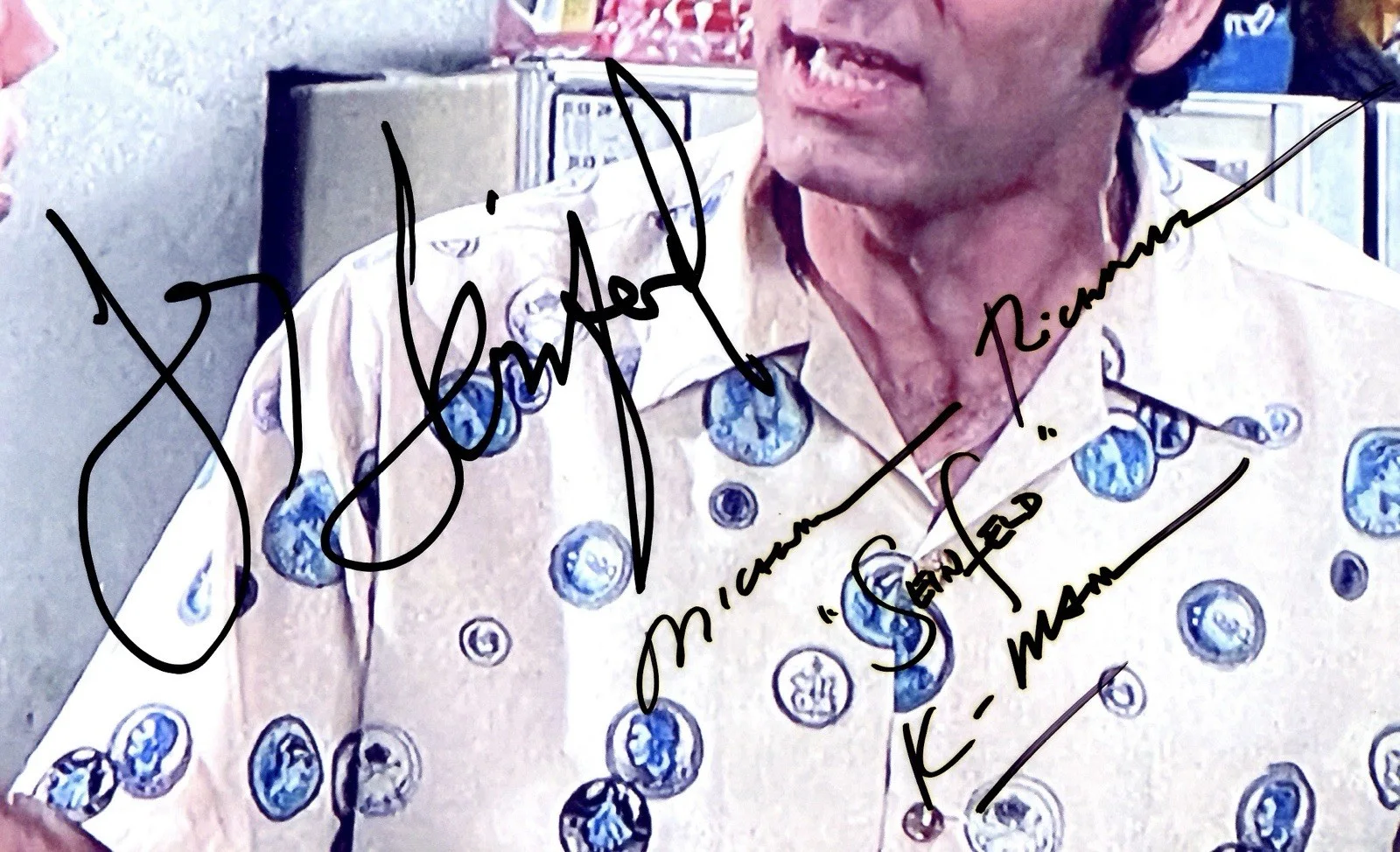 Jerry Seinfeld, Michael Richards — Jerry Seinfeld & Michael Richards Signed 8x10 Photo Autographed JSA COA, image 2