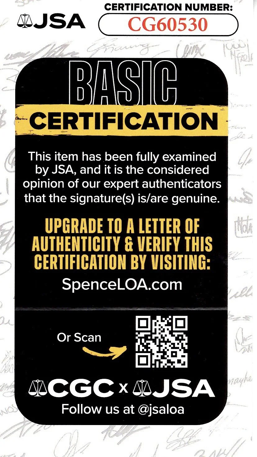 Jerry Seinfeld, Michael Richards — Jerry Seinfeld & Michael Richards Signed 8x10 Photo Autographed JSA COA, image 3