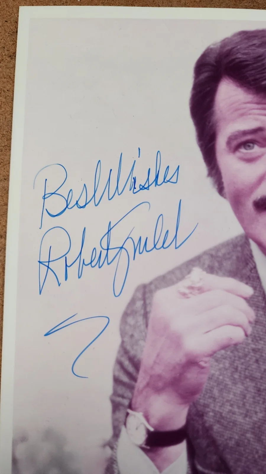 Robert Goulet — ROBERT GOULET - AUTOGRAPHED / SIGNED PHOTOGRAPH / PHOTO - Actor / Singer, image 3