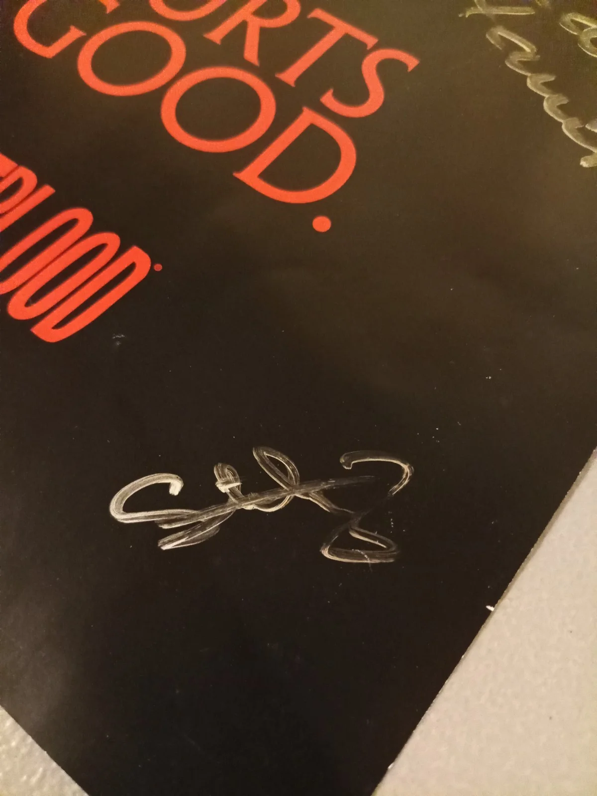 Anna Paquin — True Blood cast signed autographed poster! San Diego Comicon Personal collection, изображение 3