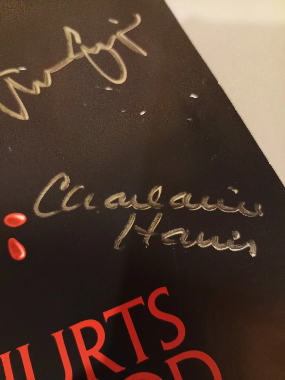 Anna Paquin — True Blood cast signed autographed poster! San Diego Comicon Personal collection, изображение 4