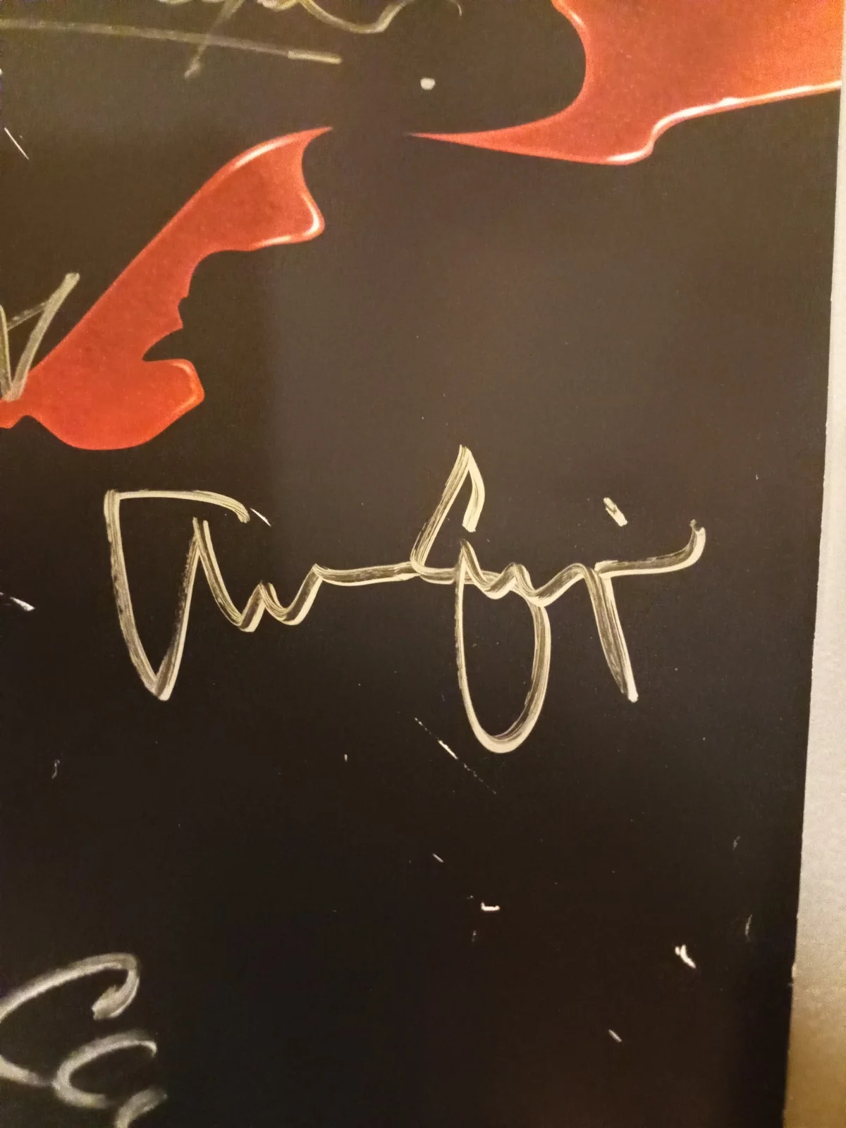 Anna Paquin — True Blood cast signed autographed poster! San Diego Comicon Personal collection, изображение 5