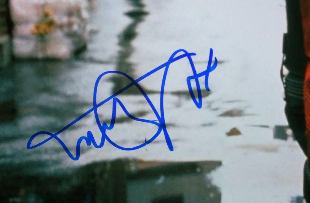 Michael J. Fox — Michael J. Fox Autographed Back to the Future 16x20 Close Up Photo- JSA W *Blue, изображение 2