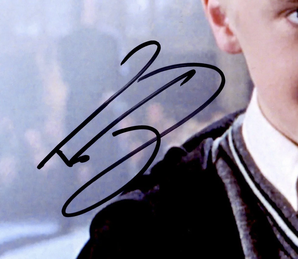 Tom Felton — Tom Felton Signed 8x10 Photo Harry Potter Draco Malfoy Autographed JSA COA, image 2