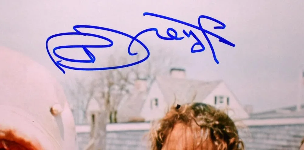 Richard Dreyfuss — Richard Dreyfuss Autographed Jaws 16x20 Shark Photo - JSA *Blue, изображение 5