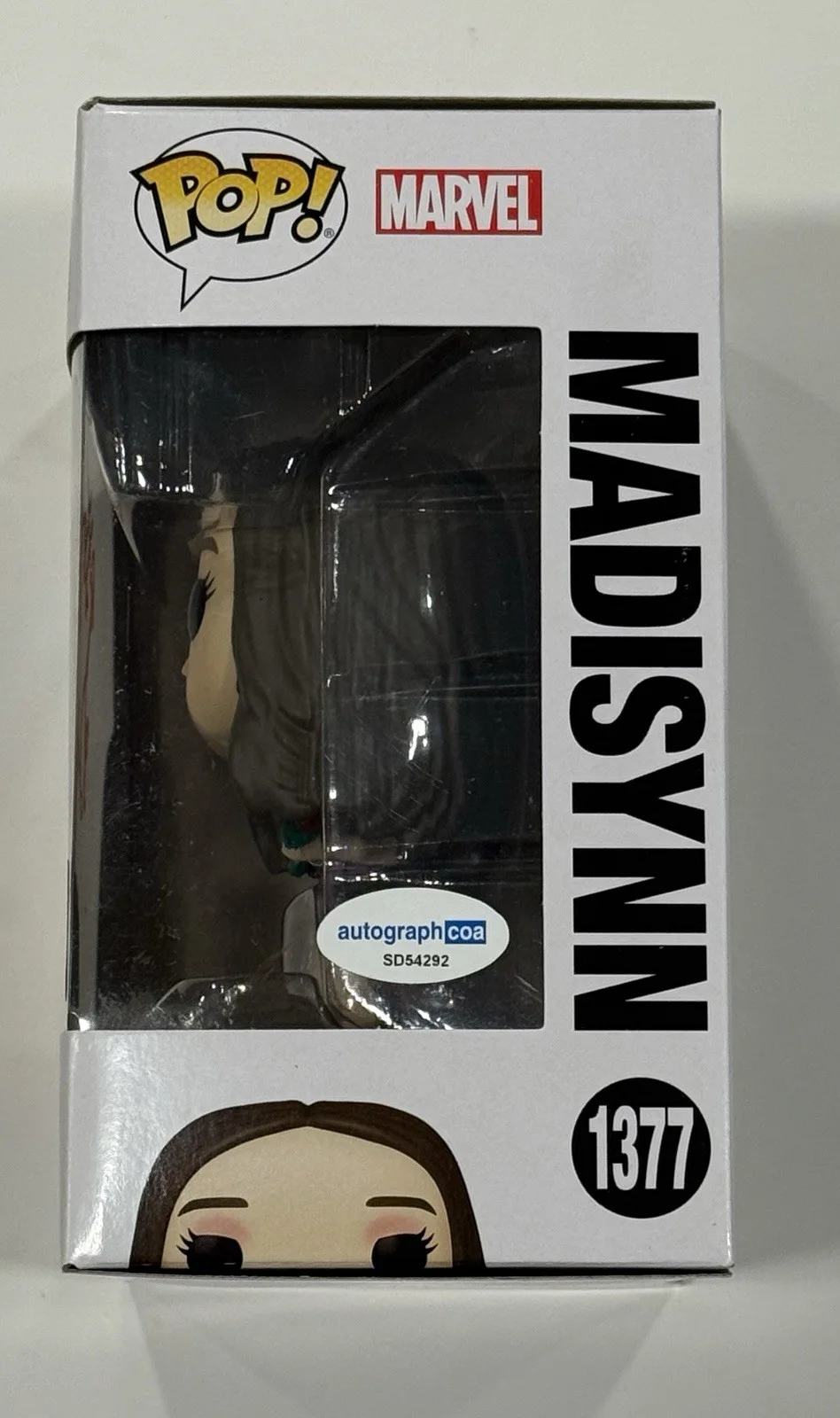 Patty Guggenheim — Patty Guggenheim Signed "She-Hulk: Attorney at Law" #1377 Madisynn Funko (ACOA), изображение 3