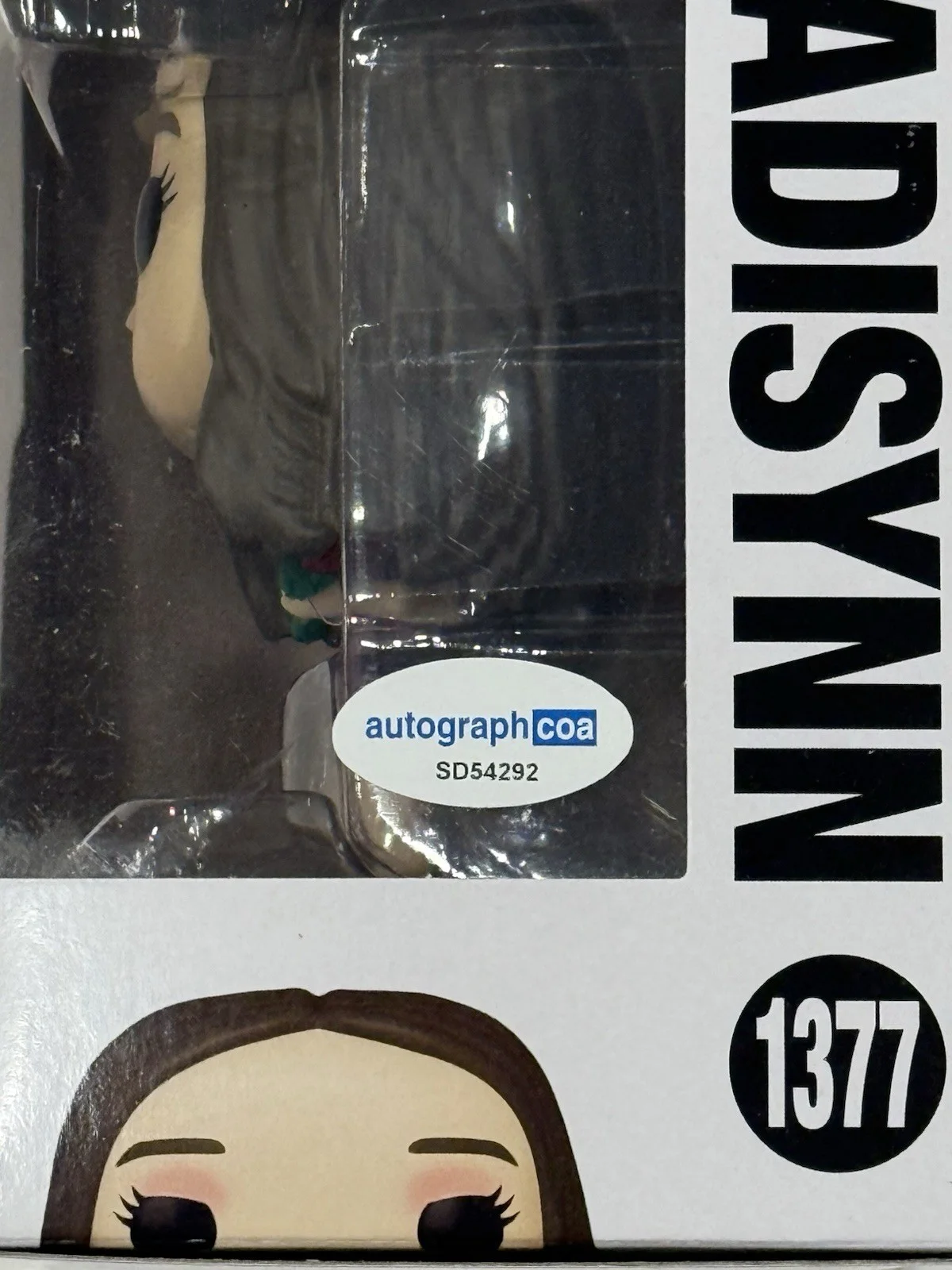 Patty Guggenheim — Patty Guggenheim Signed "She-Hulk: Attorney at Law" #1377 Madisynn Funko (ACOA), изображение 4