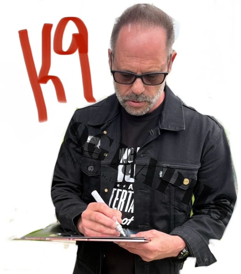Robin Wilson SIGNED Gin Blossoms New Miserable Experience Vinyl LP Beckett PROOF, image 4