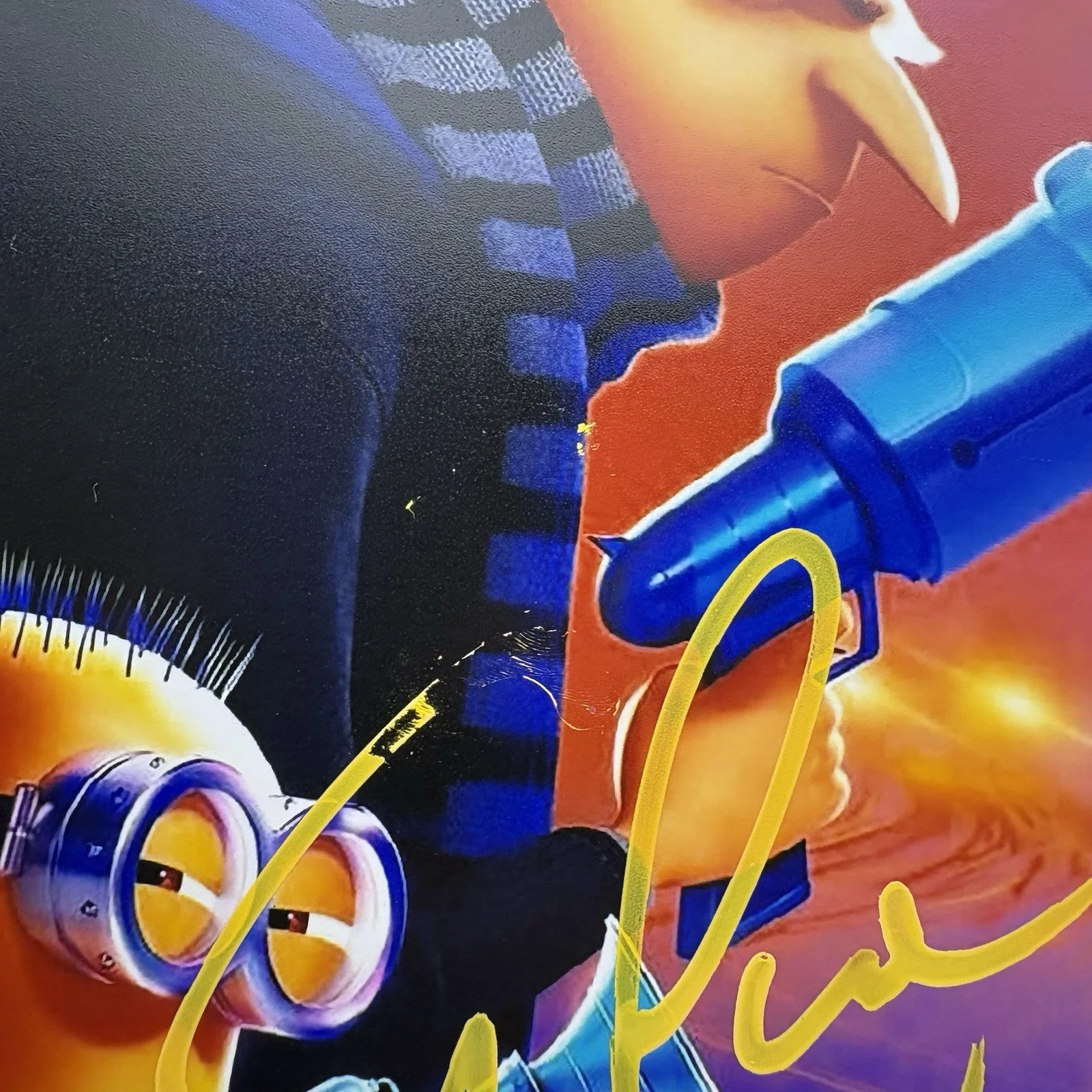 Steve Carell — Steve Carell Signed Autographed 8x10 Photo COA Despicable Me Gru (smudge), image 3