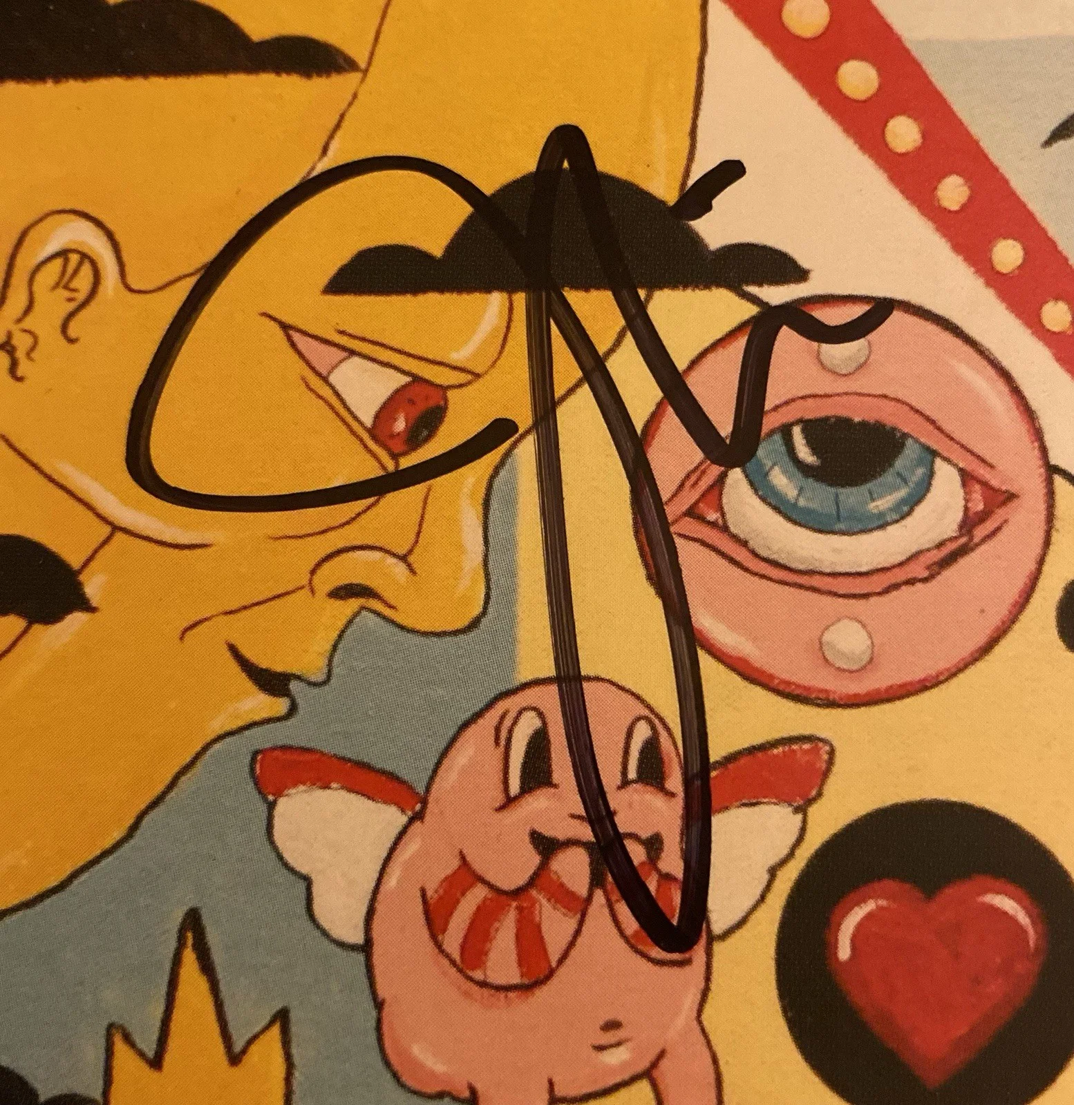 Father John Misty SIGNED Fear Fun (Turquoise Color) Vinyl, изображение 2