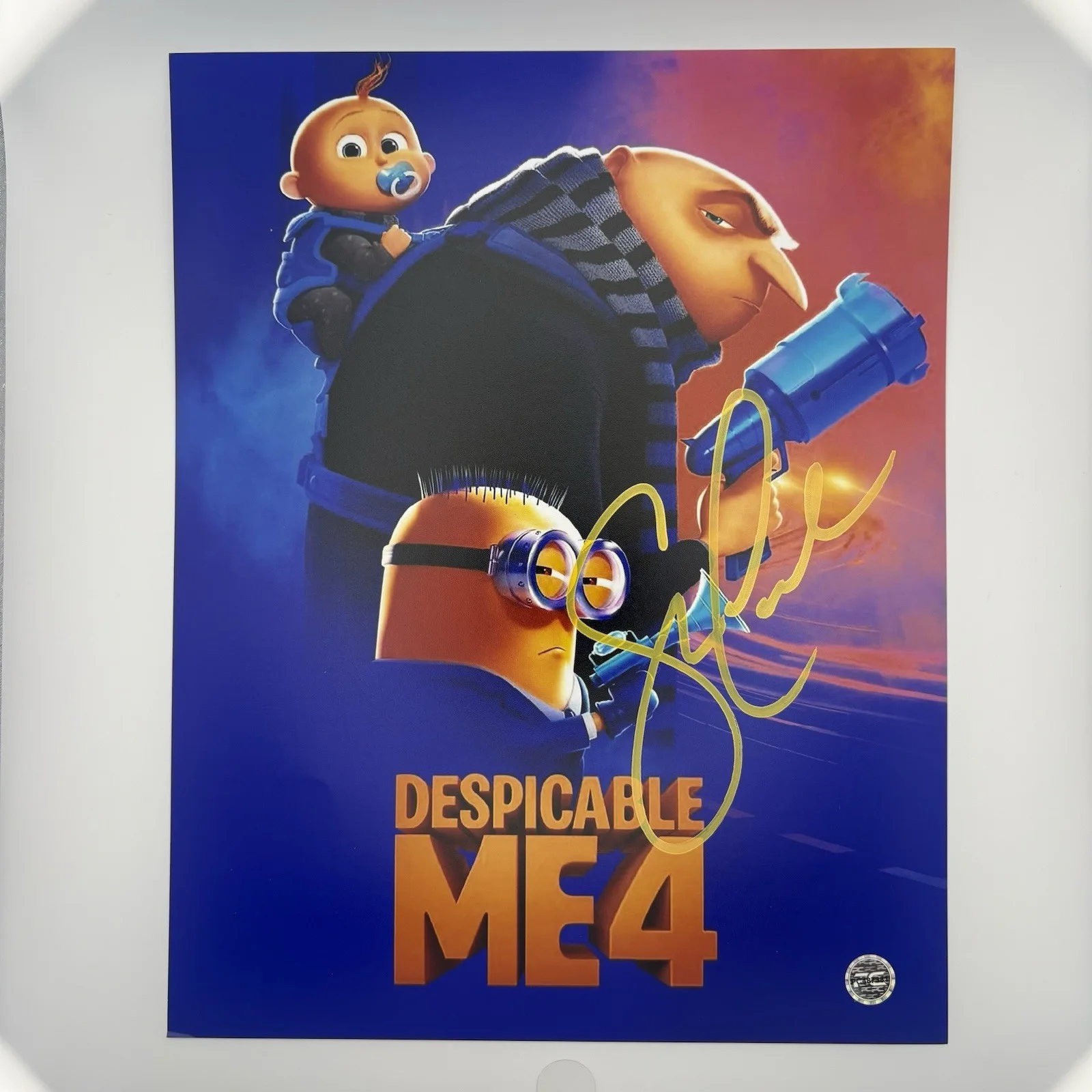 Steve Carell — Steve Carell Signed Autographed 8x10 Photo COA Despicable Me Gru