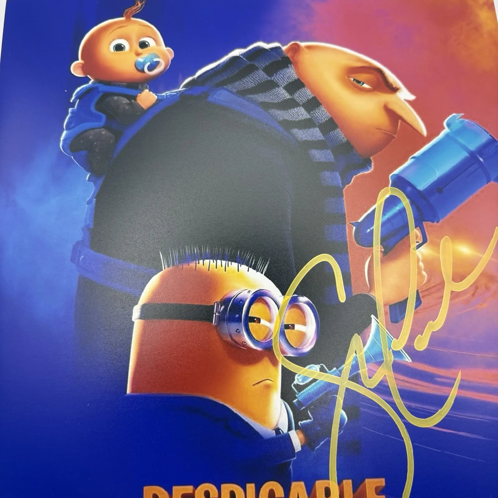 Steve Carell — Steve Carell Signed Autographed 8x10 Photo COA Despicable Me Gru, изображение 4