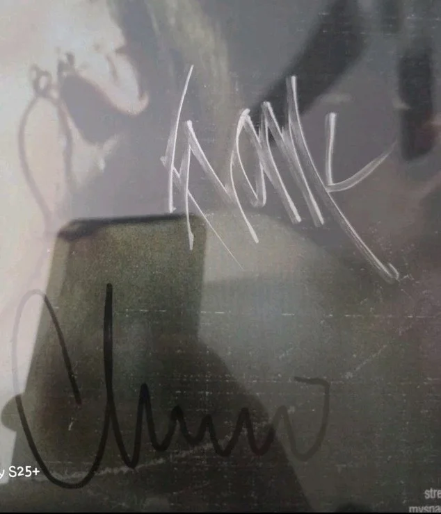 Deftones Signed 11×17 Saturday Night Wrist Poster Chino +3 2006. LAST ONE of 3, изображение 4