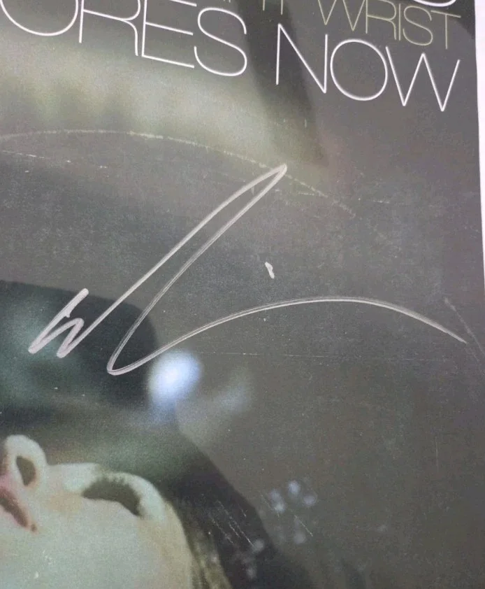 Deftones Signed 11×17 Saturday Night Wrist Poster Chino +3 2006. LAST ONE of 3, изображение 5