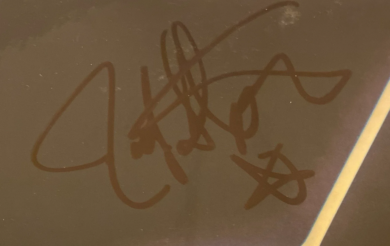 Jody Stephens SIGNED Big Star #1 Record Vinyl, image 2