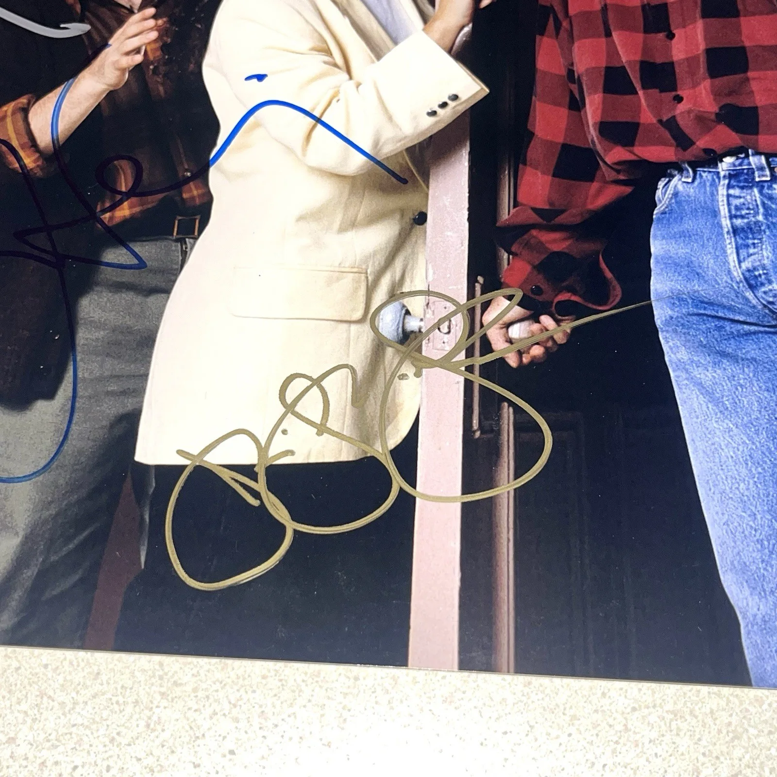 SEINFELD CAST — SEINFELD CAST signed autographed 11X14 PHOTO JERRY ELAINE KRAMER GEORGE BECKETT_, изображение 4
