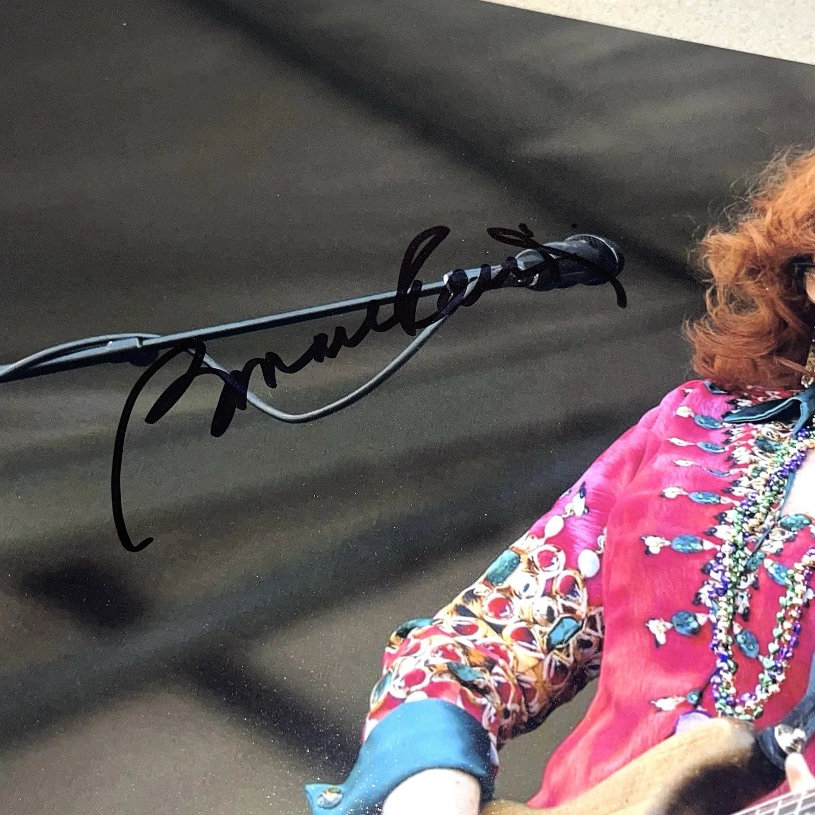 BONNIE RAITT signed autographed 11X14 PHOTO COUNTRY SINGER RNR HOF BECKETT BAS, изображение 2