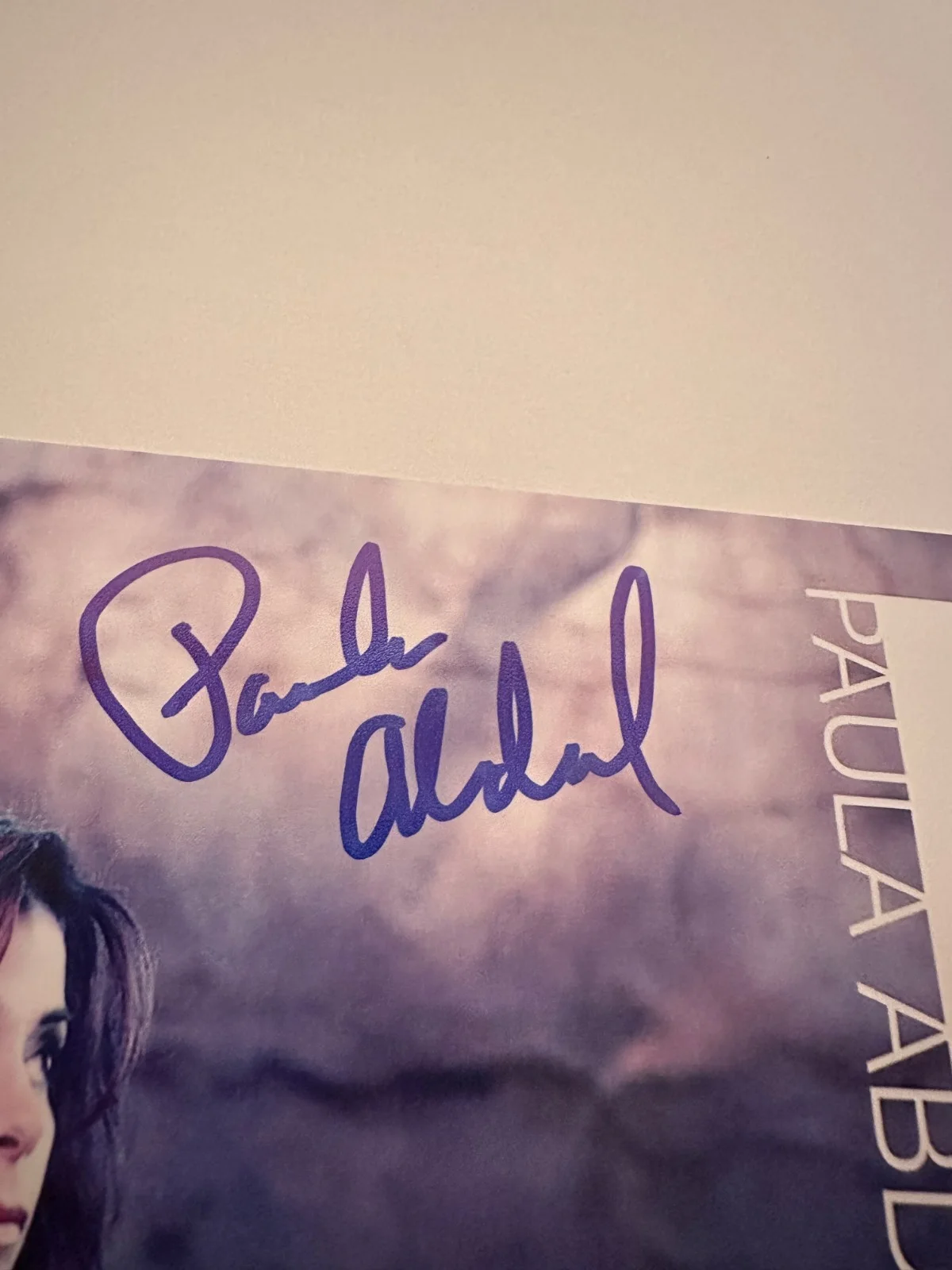 Paula Abdul — Paula Abdul 8x10 Signed Photo OC Celebrity Marketing Certified Autograph, изображение 2