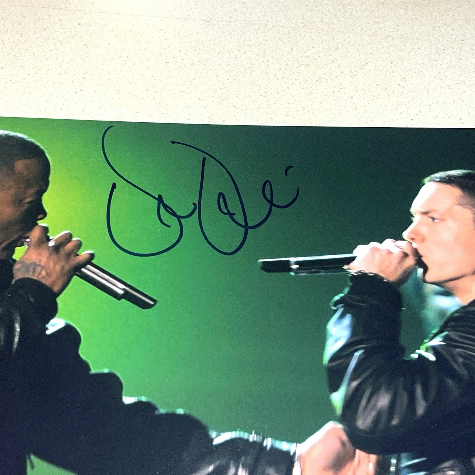 DR DRE signed autographed 11X14 PHOTO N.W.A. RAPPER THE CHRONIC BECKETT BAS COA, image 2