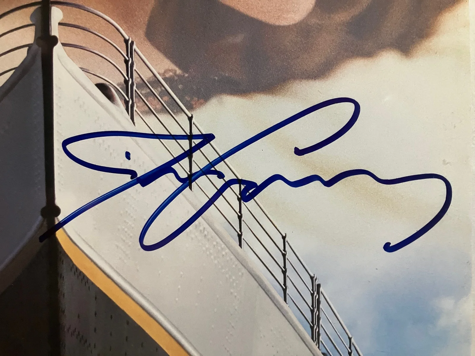 James Cameron — Autographed - Titanic Movie Premiere Program (1997) - James Cameron (w/ COA), image 2