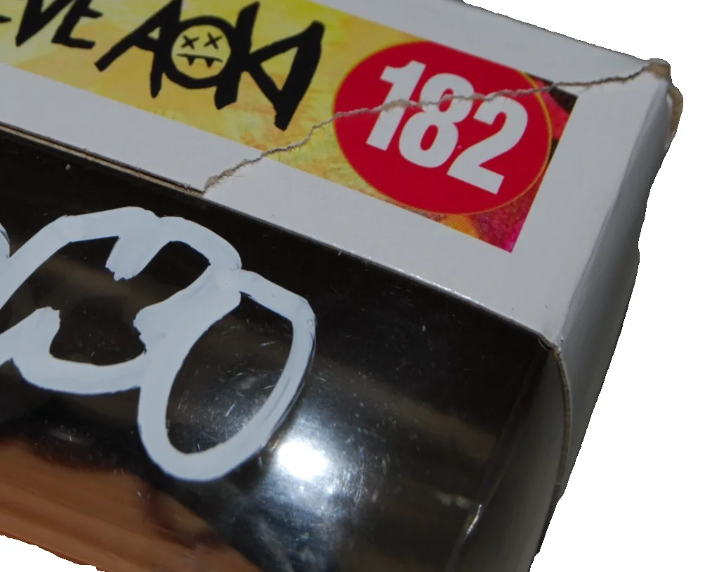 STEVE AOKI signed (Funko Pop Rocks) 2020 Convention #182 BECKETT BAS BV13309, image 2