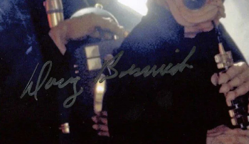 MODAL NODES MOS EISLEY CANTINA BAND SIGNED 11x14 PHOTO STAR WARS BECKETT BAS LOA, image 2