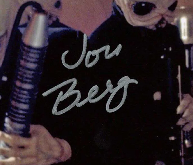 MODAL NODES MOS EISLEY CANTINA BAND SIGNED 11x14 PHOTO STAR WARS BECKETT BAS LOA, image 5