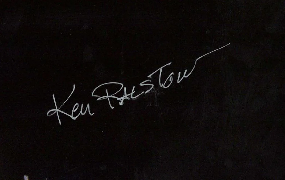 KEN RALSTON SIGNED 11x14 PHOTO ILM VISUAL SPECIAL EFFECTS STAR WARS BECKETT BAS, image 2