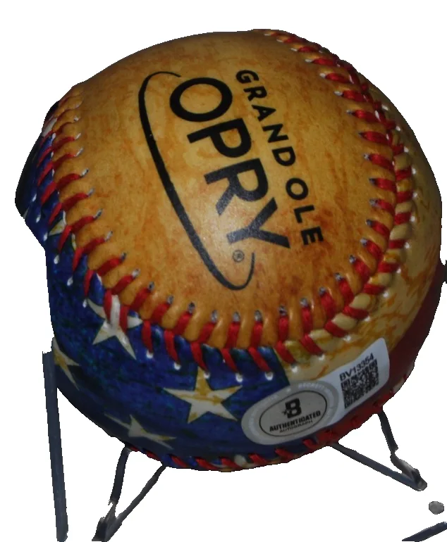 JOE DON ROONEY signed (RASCAL FLATTS) Grand Ole Opry baseball BECKETT BV13354, изображение 2