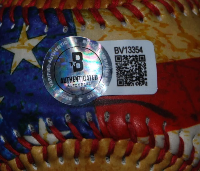JOE DON ROONEY signed (RASCAL FLATTS) Grand Ole Opry baseball BECKETT BV13354, изображение 3