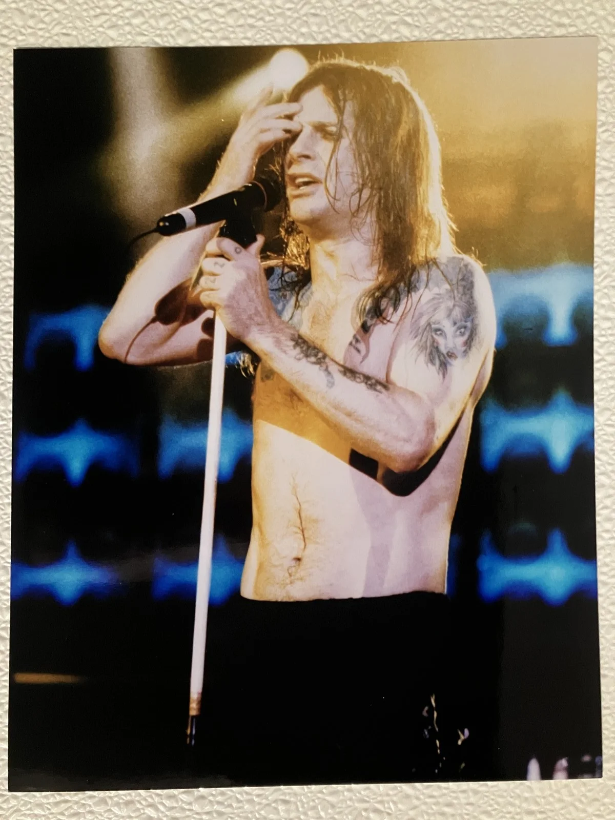 Autographed 4x6 Photo - Ozzie Osbourne, image 2