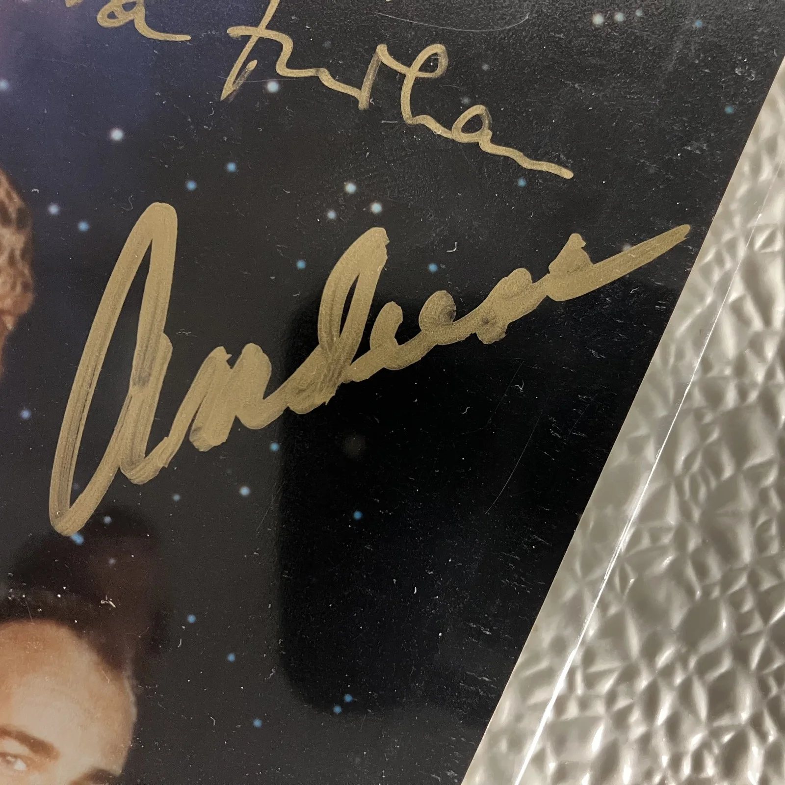 Biggs, Jurasik, Furlan, Katsulas, Doyle, Christian — Autographed 8x10 Babylon 5 Promo Photo - 7 Signatures!, изображение 4