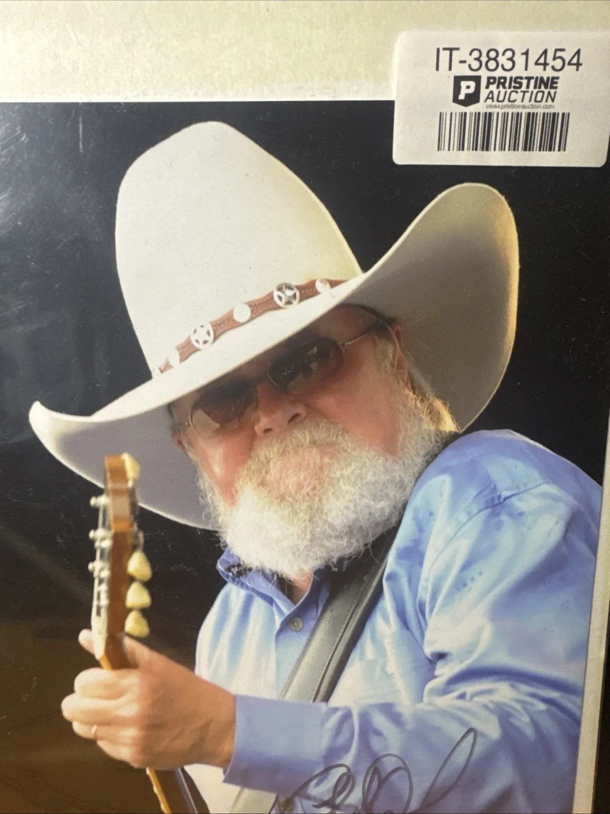 Charlie Daniels Autographed Signed 8x10 Photograph BAS Beckett Authenticated, изображение 3