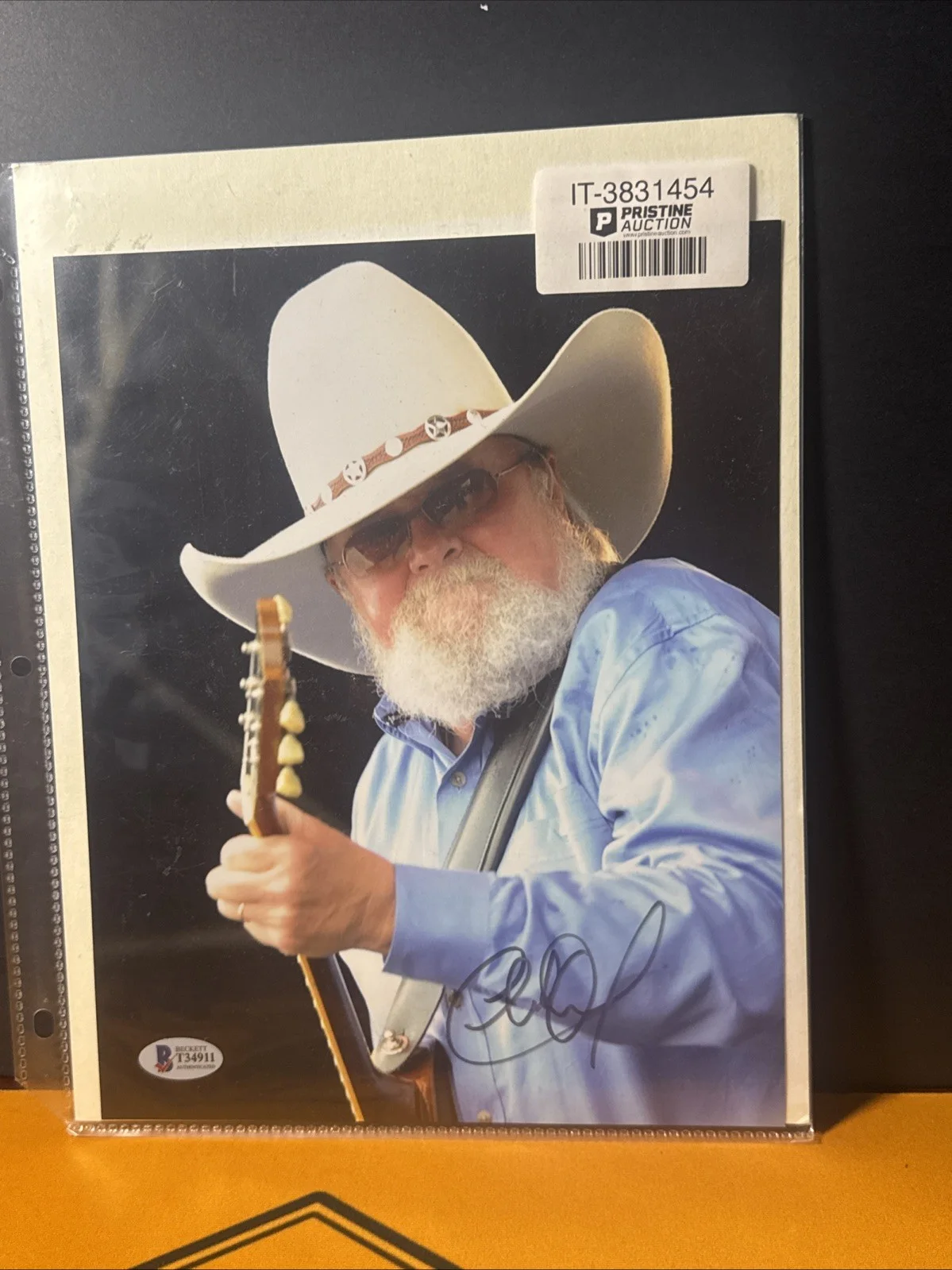 Charlie Daniels Autographed Signed 8x10 Photograph BAS Beckett Authenticated, изображение 5
