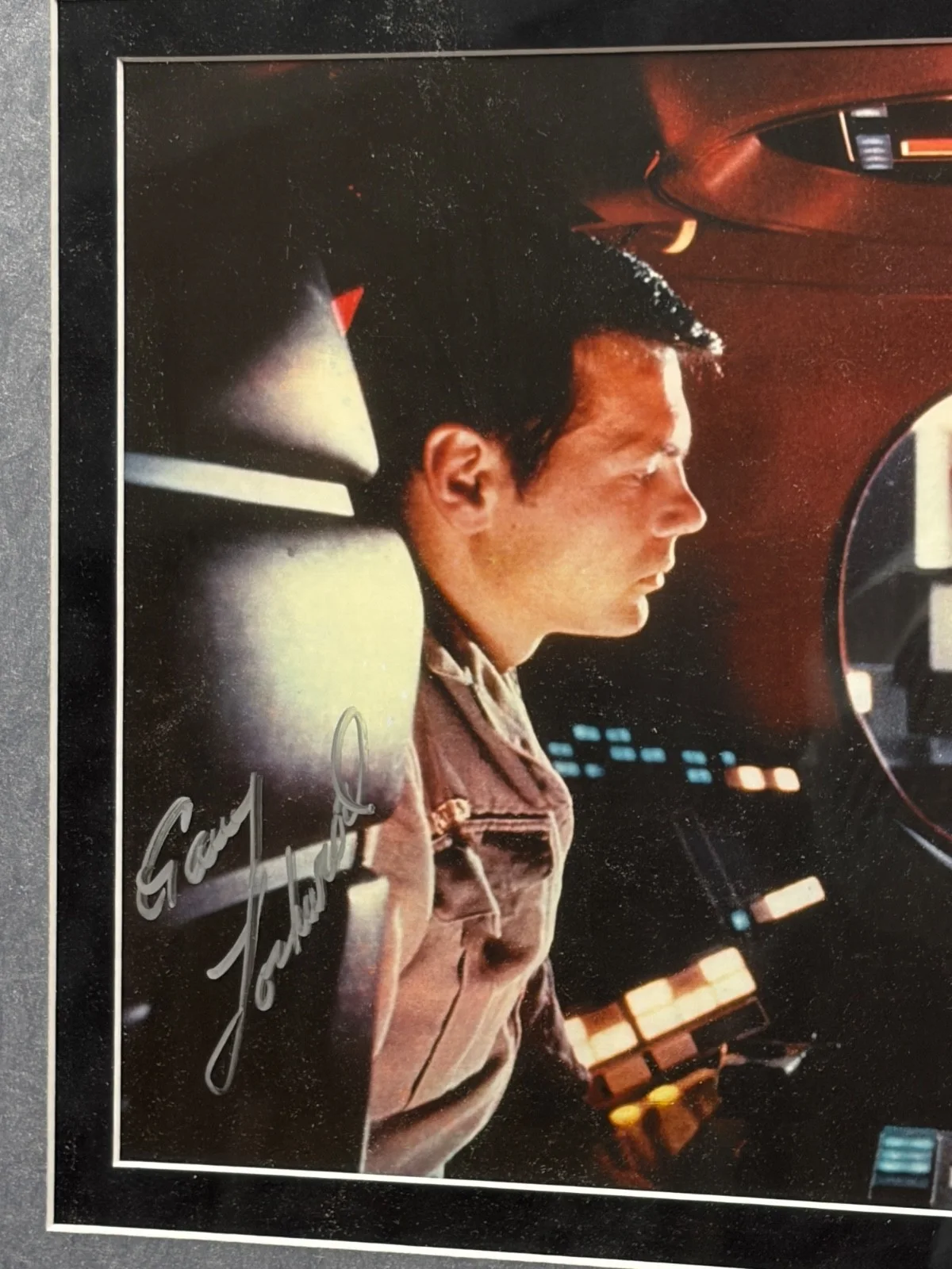 Gary Lockwood Keir Dullea Robert McCall — 2001 A Space Odyssey- Movie Poster/Photo Signed Lockwood Dullea McCall 20x31 VGC, изображение 4