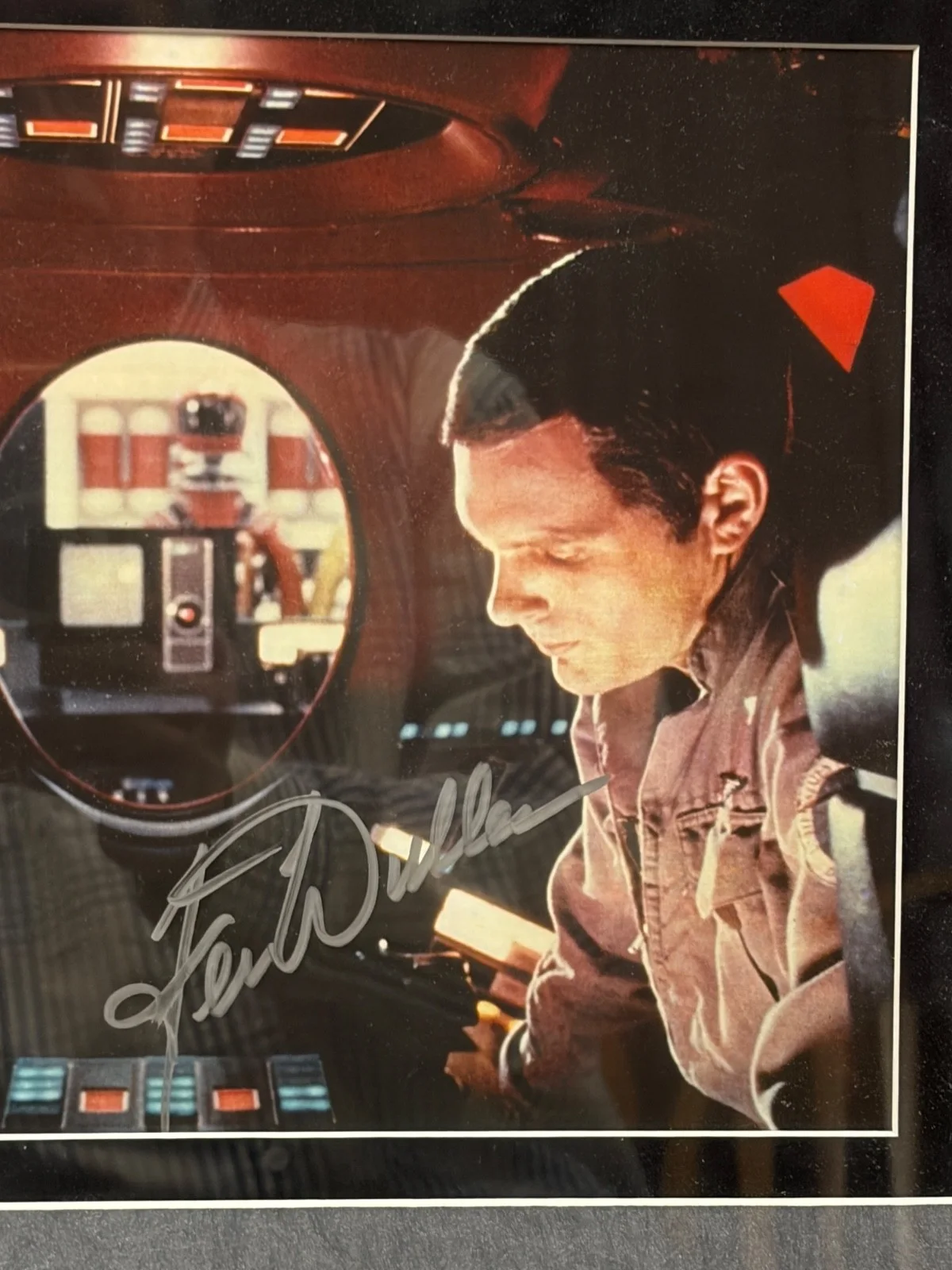 Gary Lockwood Keir Dullea Robert McCall — 2001 A Space Odyssey- Movie Poster/Photo Signed Lockwood Dullea McCall 20x31 VGC, изображение 5