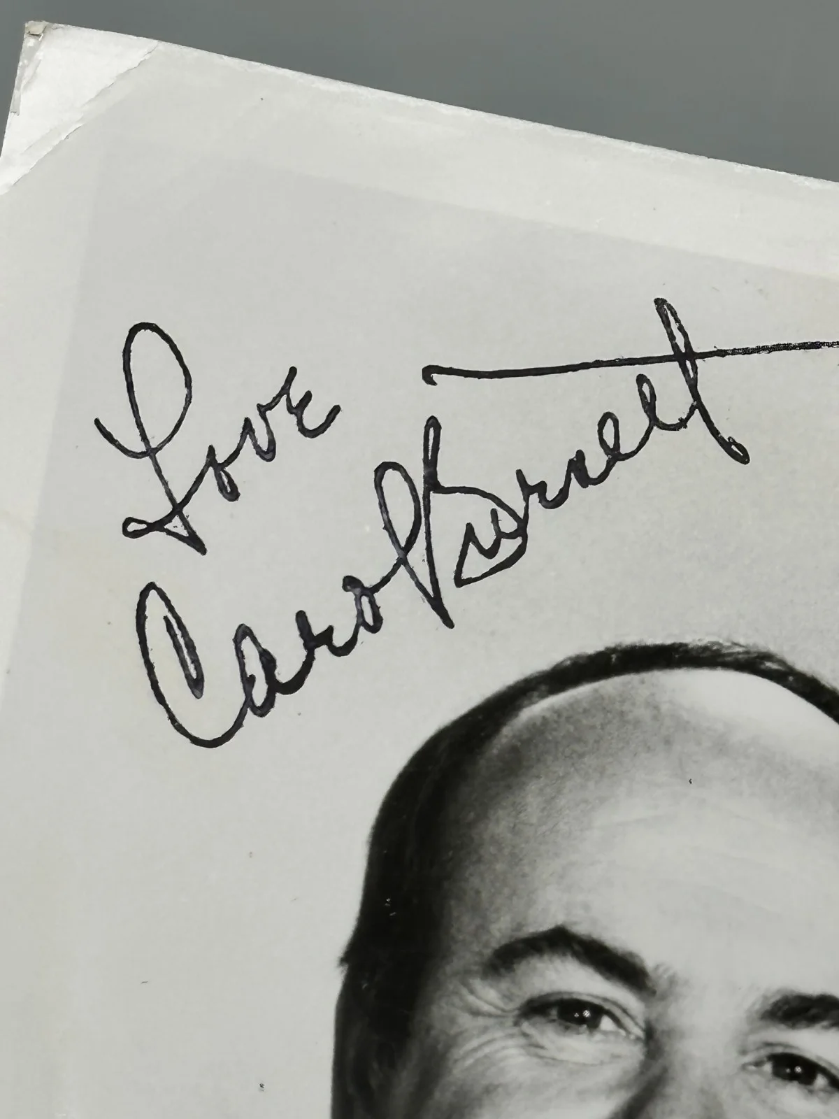 Carol Burnett SIGNED Cast B&W Photo 8" x 10" with Tim Conway & Vicki Lawrence!, изображение 2