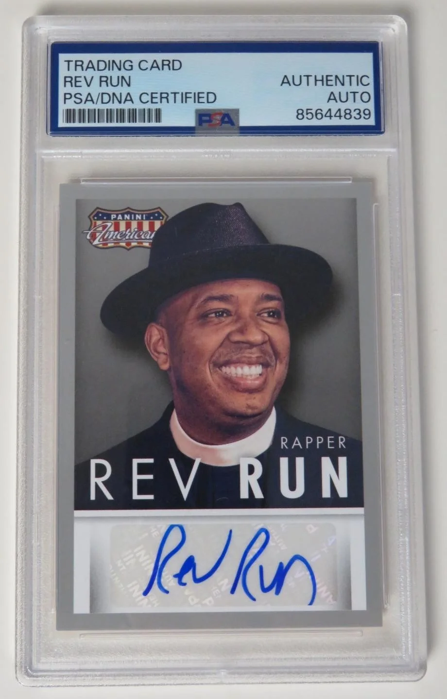 RUN DMC Signed Autograph Auto 2015 Panini Americana Rookie Card x2 PSA JSA, изображение 2