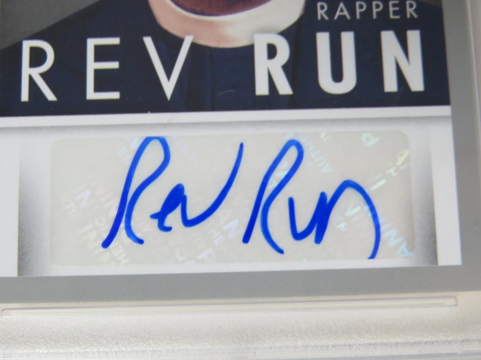 RUN DMC Signed Autograph Auto 2015 Panini Americana Rookie Card x2 PSA JSA, изображение 3
