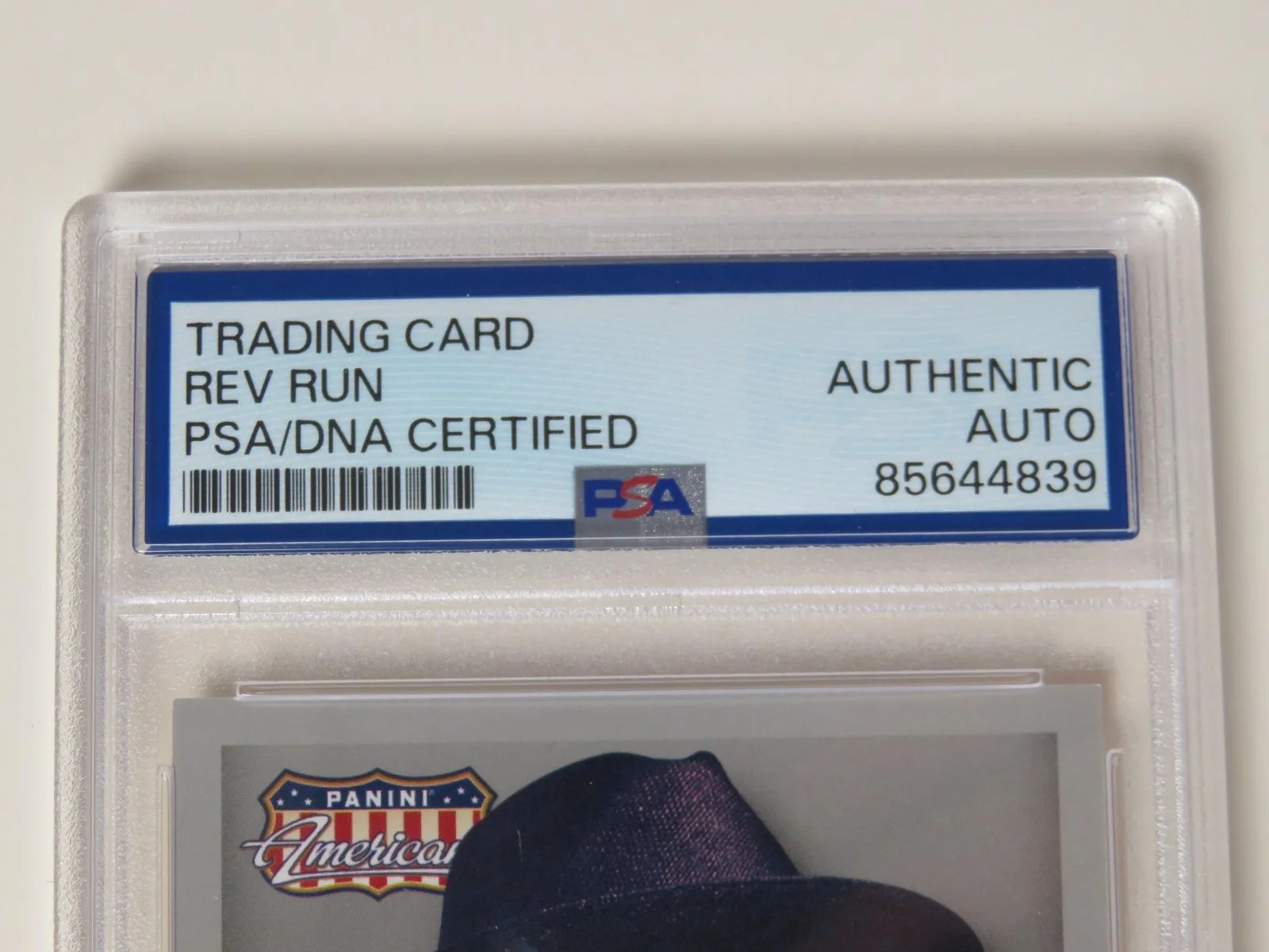 RUN DMC Signed Autograph Auto 2015 Panini Americana Rookie Card x2 PSA JSA, изображение 4