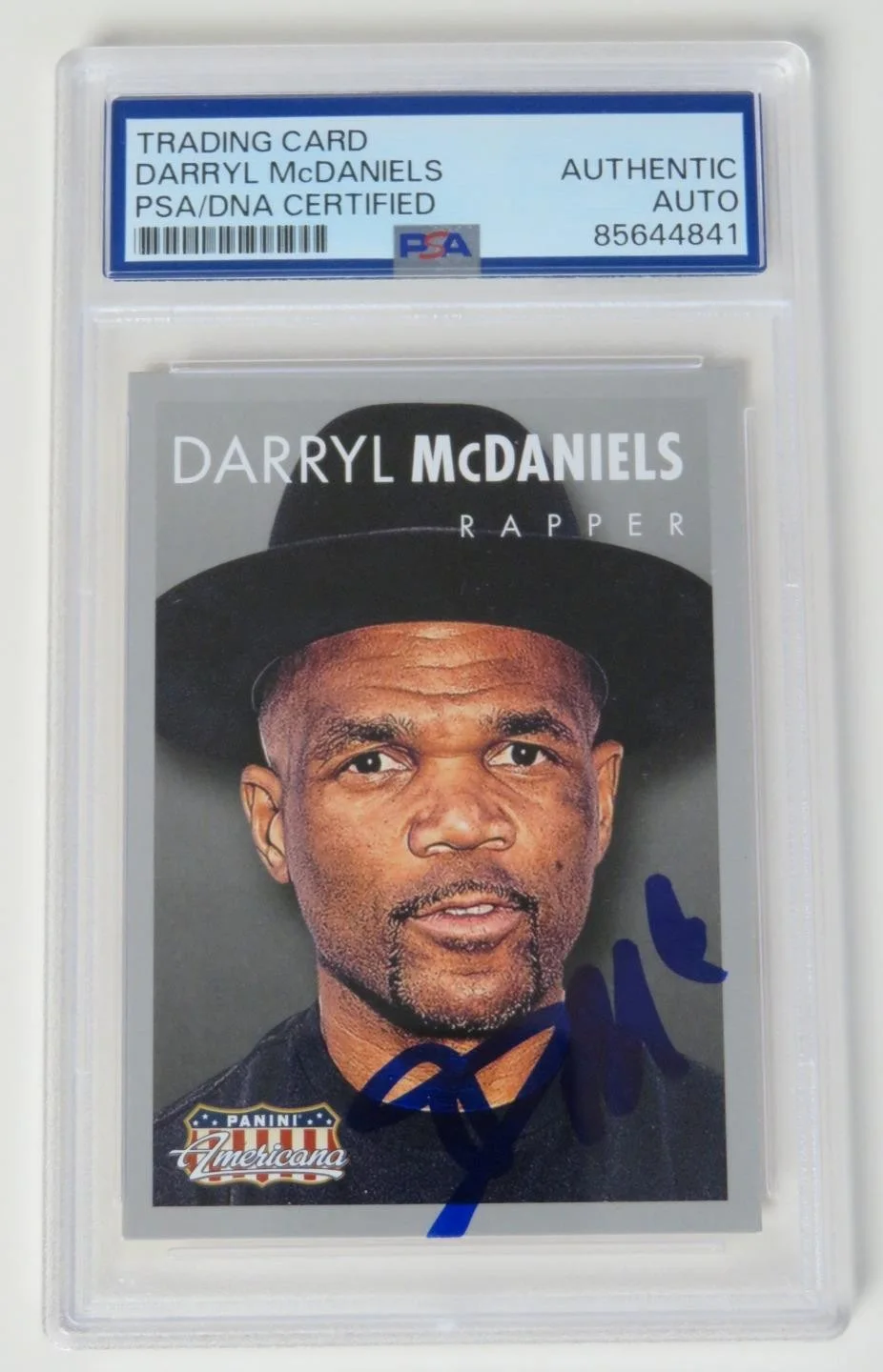 RUN DMC Signed Autograph Auto 2015 Panini Americana Rookie Card x2 PSA JSA, изображение 5
