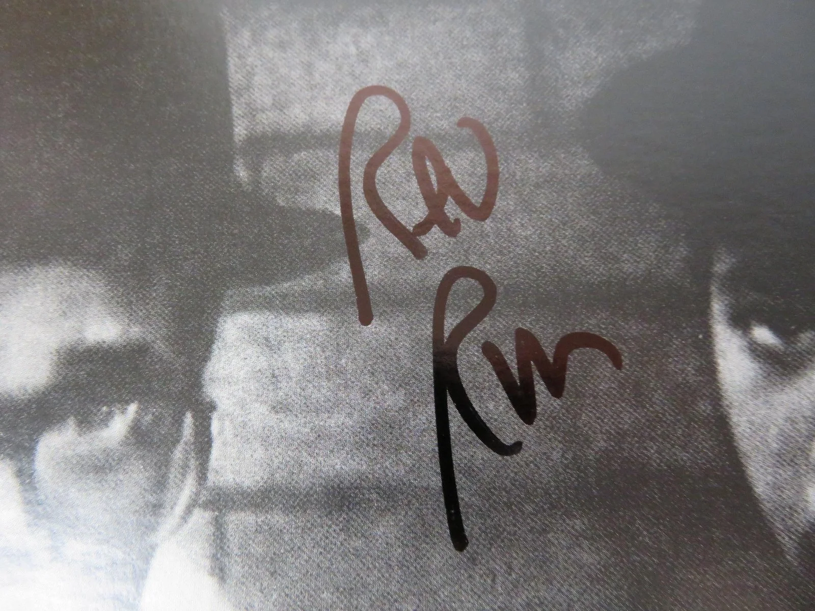 RUN DMC Signed Autograph Auto "Run-DMC S/T" Album Vinyl LP by 2 JSA, изображение 2