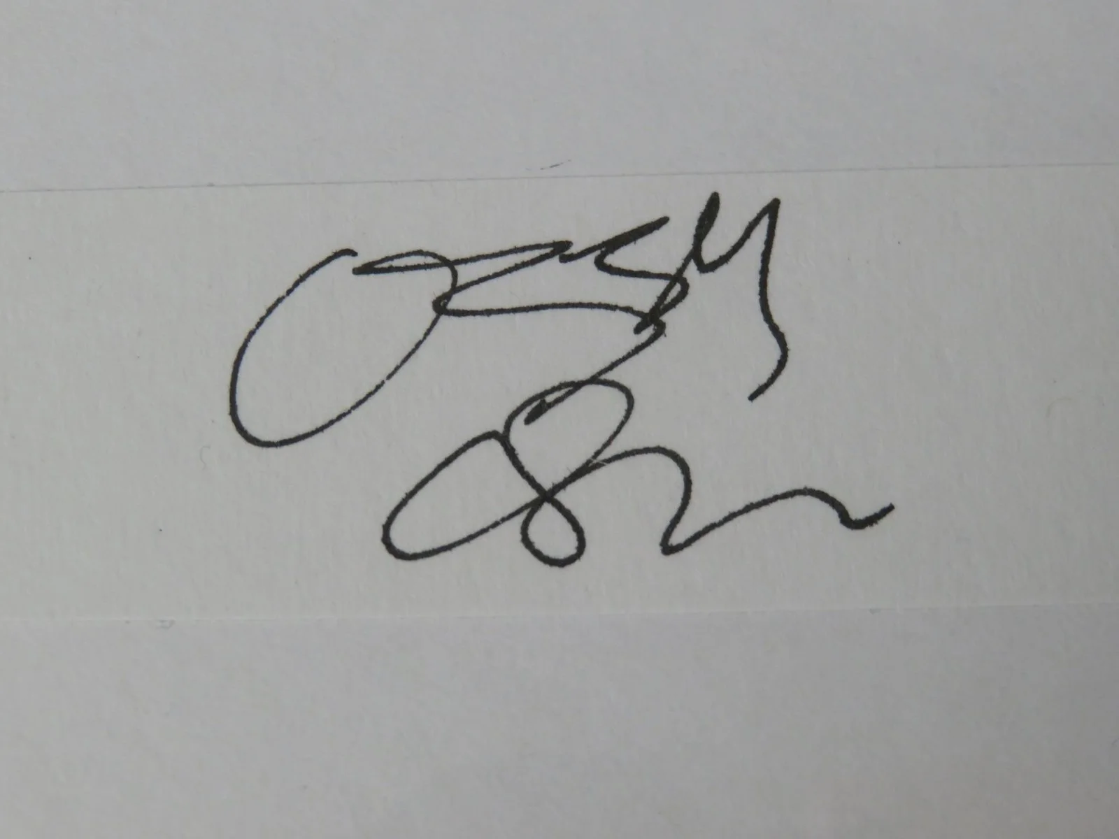 BLACK SABBATH Signed Autograph Auto 3x5 Index Card Cut Set by 4 Slab PSA BAS JSA, image 5