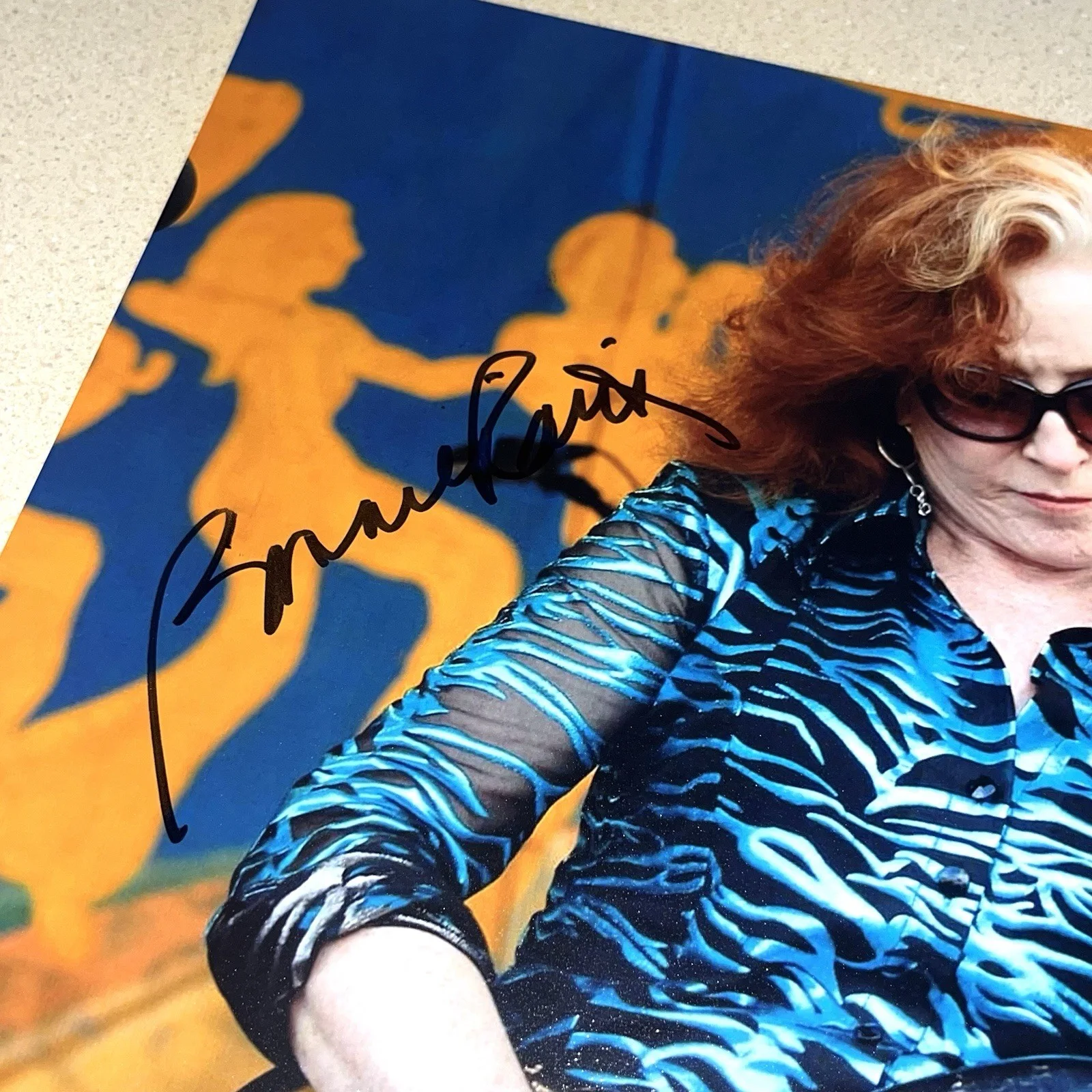 BONNIE RAITT signed autographed 11X14 PHOTO COUNTRY SINGER RNR HOF BECKETT BAS, изображение 2