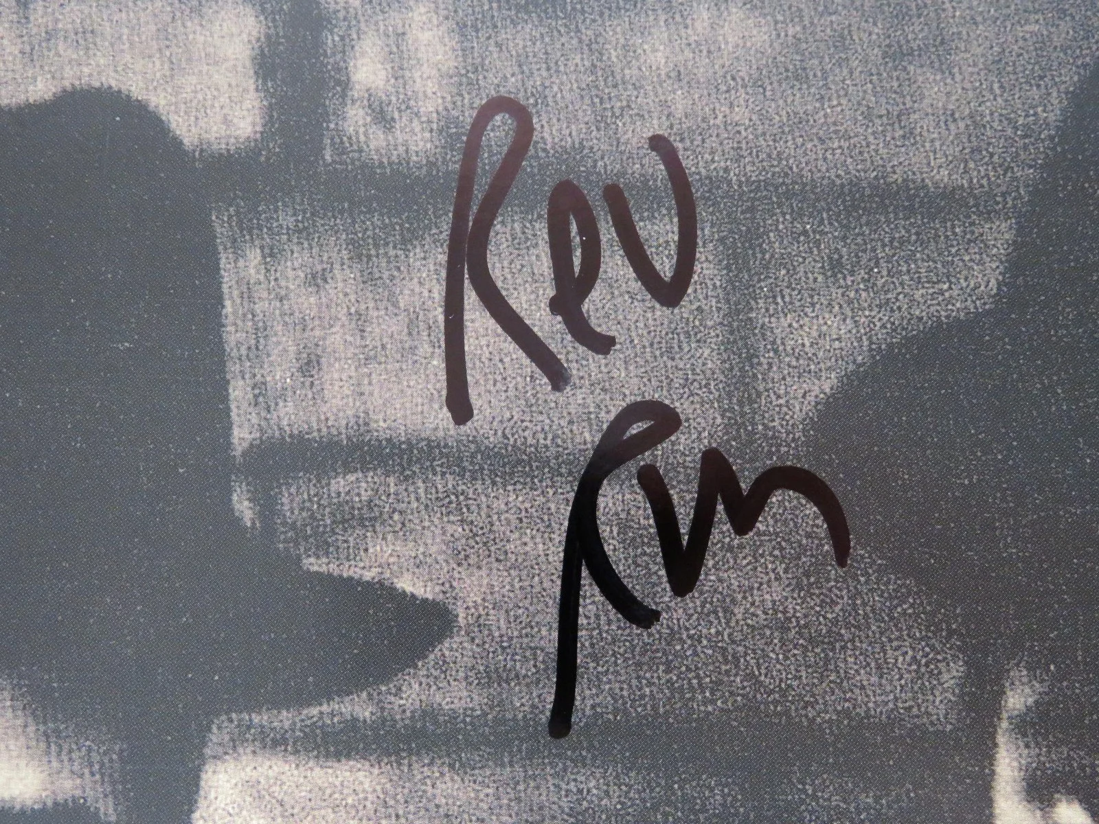 RUN DMC Signed Autograph Auto "Run-DMC S/T" Album Vinyl LP by 2 JSA, изображение 2