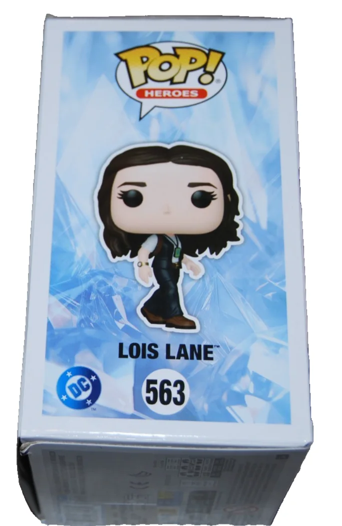 RACHEL BRONHAHAN signed (SUPER MAN) Lois Lane #563 Funko Pop BECKETT BAS BV13271, image 5